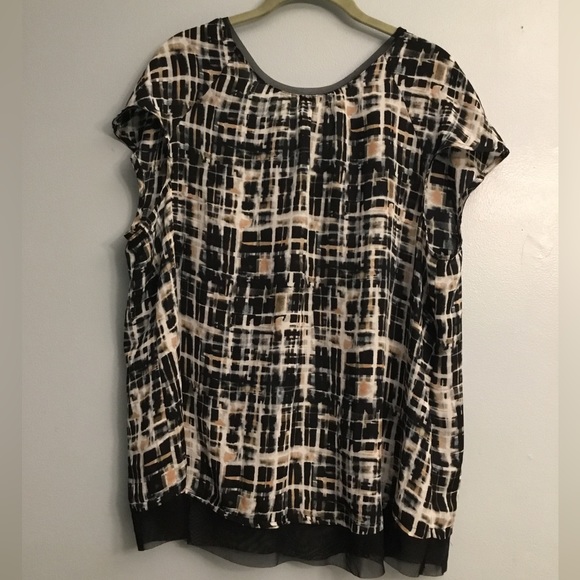 SIMPLY VERA VERA WANG TOP - Picture 2 of 16